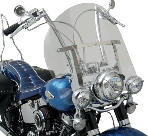 Windshield Flr Flst Clr
