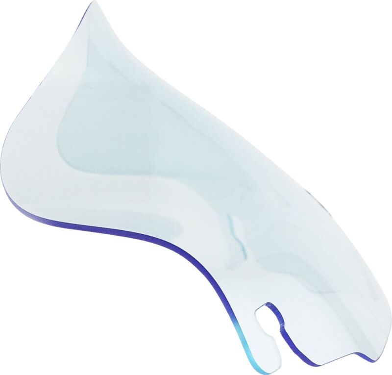 Windshield Flh 6.5 Blue