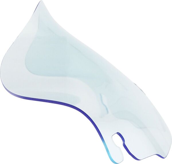 Windshield Flh 6.5 Blue