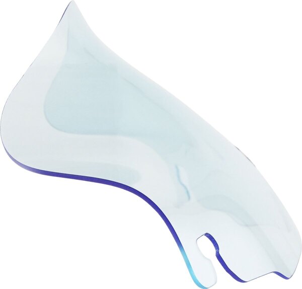 Windshield Flh 6.5 Blue