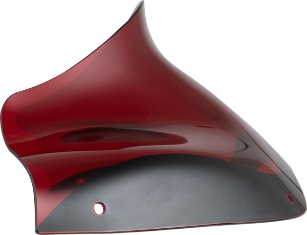 Windshield Flare Fltr 8 Red