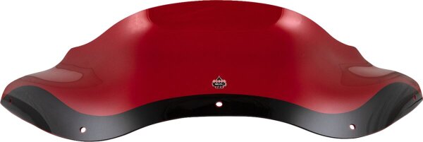 Windshield Flare Fltr 8 Red