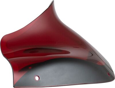 Windshield Flare Fltr 8 Red