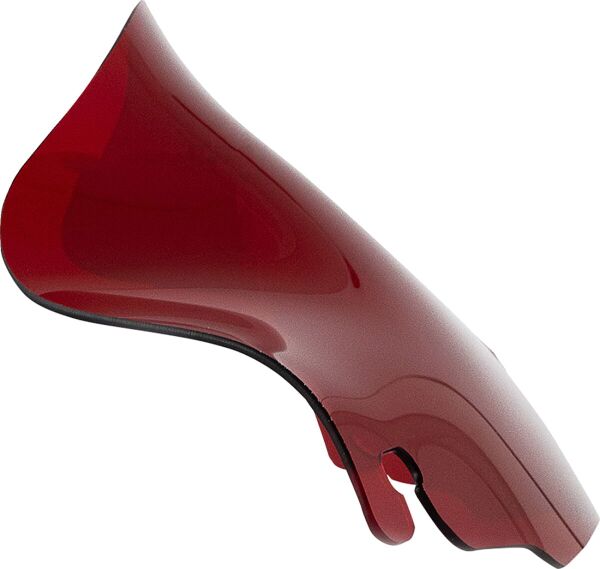 Windshield Flare Flh 6.5 Red