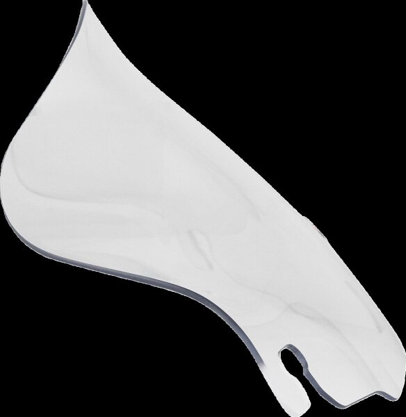 Windshield Flare Flh 6.5 Clear