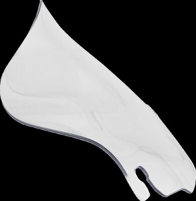 Windshield Flare Flh 6.5 Clear