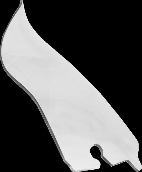 Windshield Flare Flh 6.5 Clear