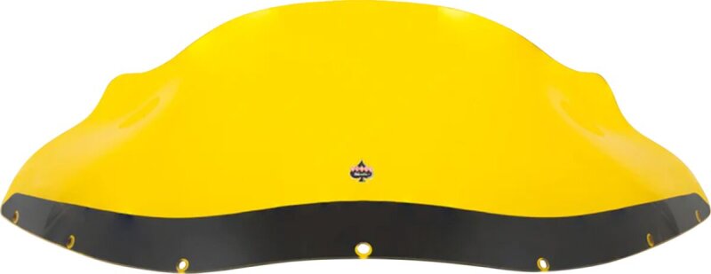 Windshield Flare Fxrp Yellow 9