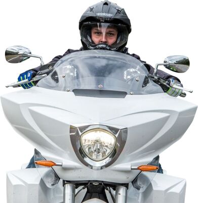 Windshield Flr Vic X-co C