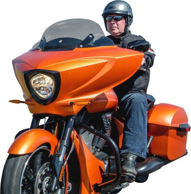 Windshield Flr Vic X-co T