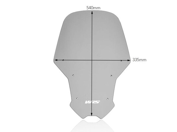 Windscreen Touring Crf1100l Ad
