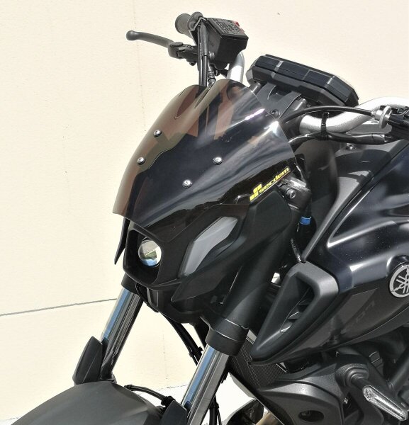 Windscreen Yam Mt-07 Smoke