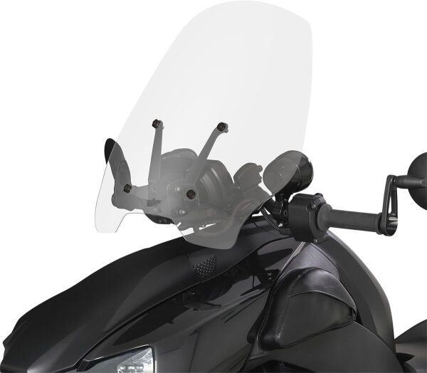 Windshield Tall Clr Ryker