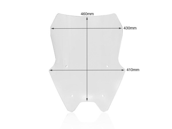 Windscreen Touring R1250rs Cle