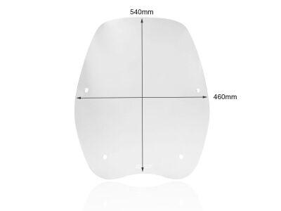 Windscreen Touring Sh350 Clear