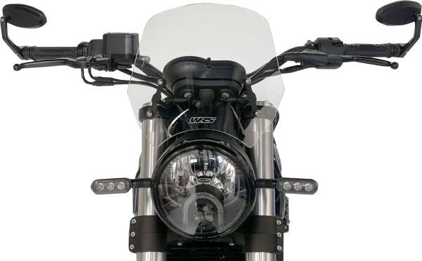 Windscreen Touring Leoncino 50
