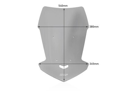 Windscreen Touring Tracer7/gt