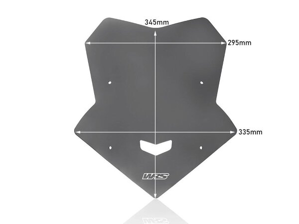 Windscreen Sport Mt-10 Dark Sm