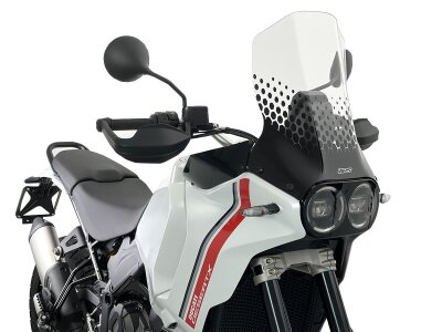 Windscreen Caponord Desertx Cl