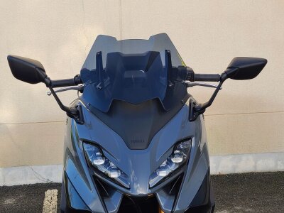 Wndshld Race Tmax560 Smk