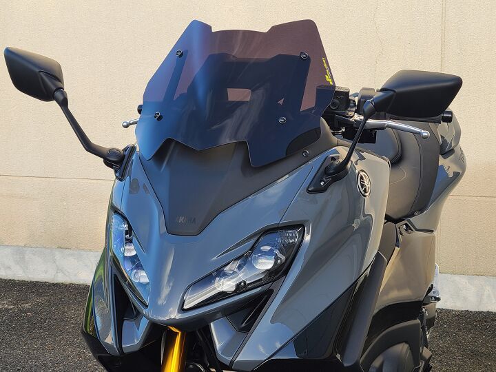Wndshld Race Tmax560 Dksk
