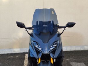 Wndshld Tour Tmax560 Smk