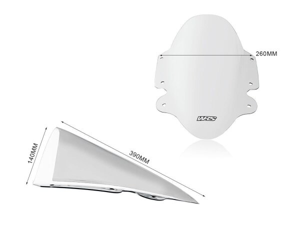 Windscreen Sport Speed Triple