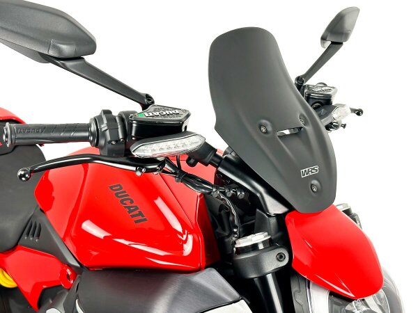 Windscreen Touring Diavel V4 M