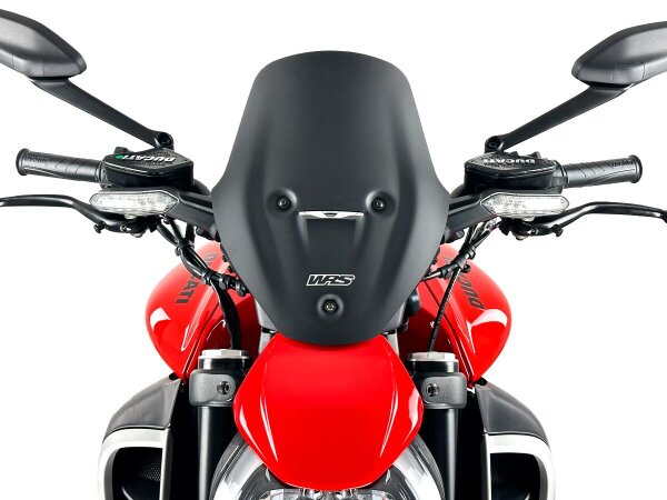 Windscreen Touring Diavel V4 M