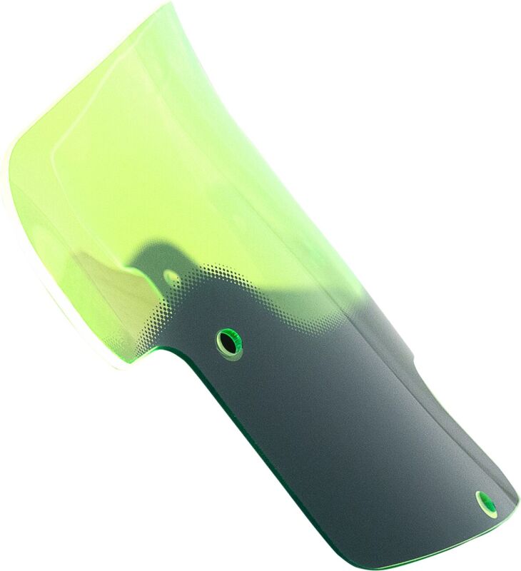 Windshield Flare Indian 8 Gree