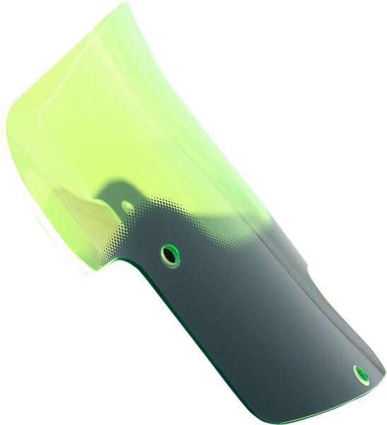 Windshield Flare Indian 8 Gree