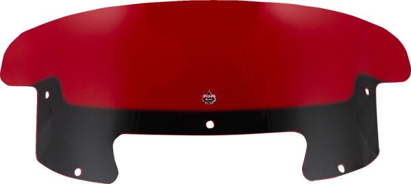 Windshield Flare Indian 8 Red