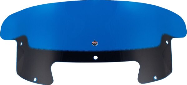 Windshield Flare Indian 8 Blue