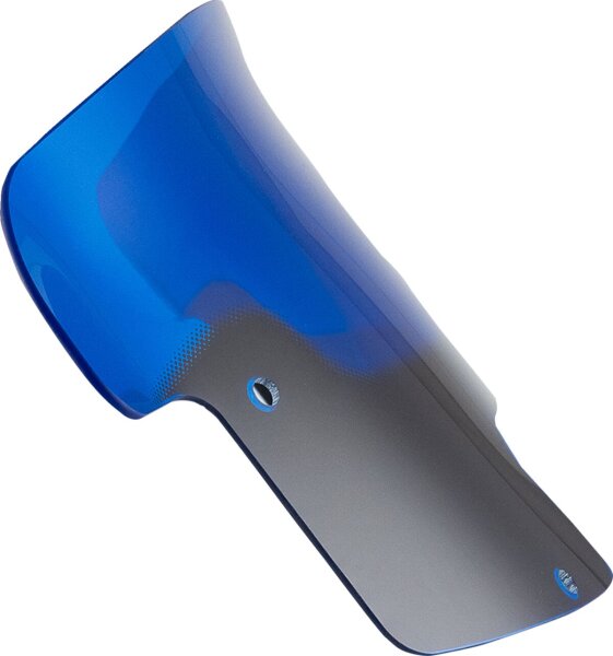 Windshield Flare Indian 8 Blue