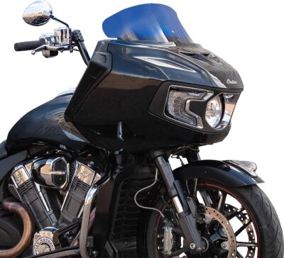 Windshield Flare Indian 8 Blue