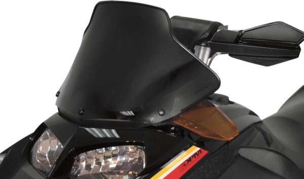 Windshield 11 Blk Ski