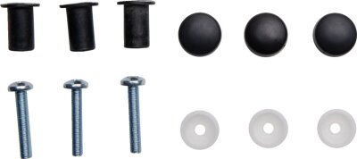 Windshield 11 Blk Ski