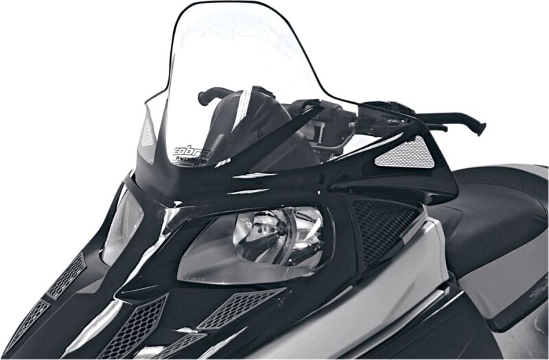 Windshield 16.5 Clr Arc