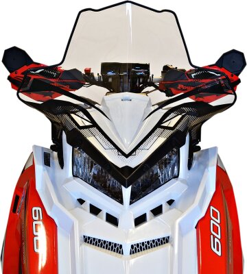 Windshield 18.5 Mid Pol