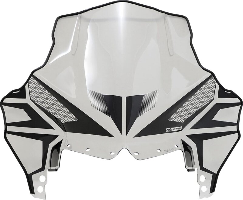Windshield 18 Mid Pol