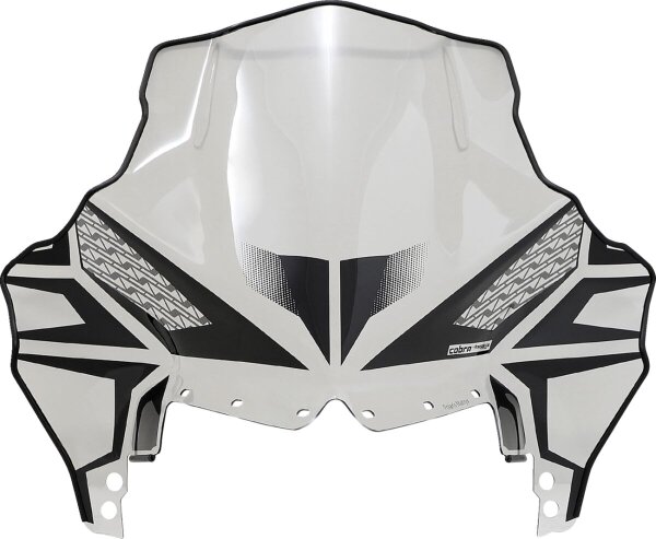 Windshield 18 Mid Pol