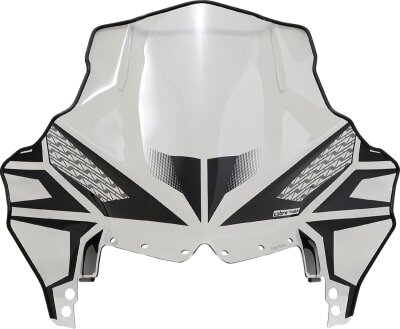 Windshield 18 Mid Pol