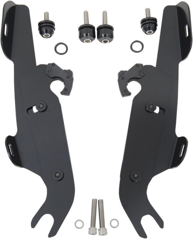 Hardware Flst W/lb Blk