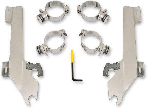 Mnt Kit Bw Kingpin Pol