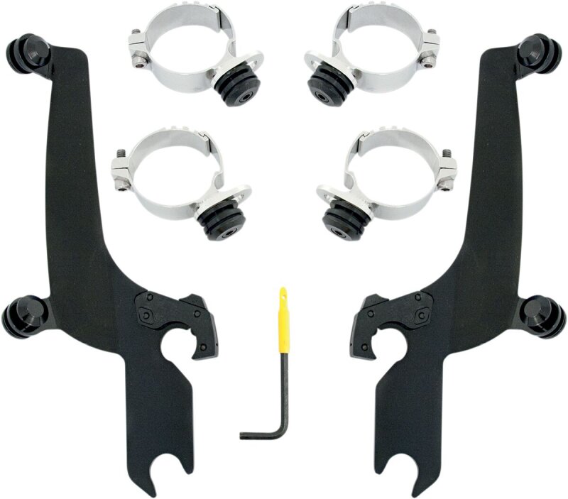 Mnt Kit Ss Honda Fury Blk