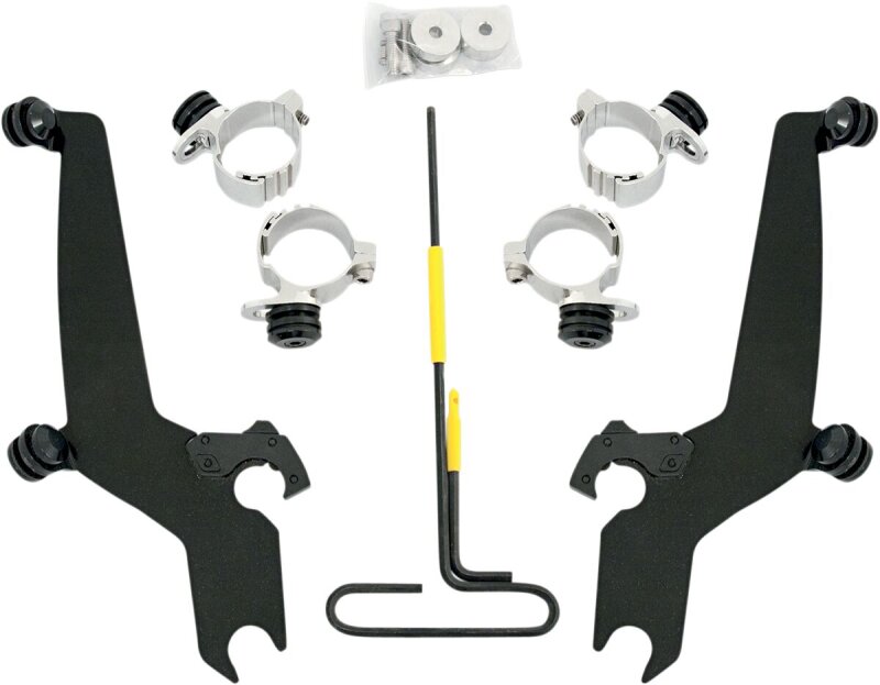Mount Kit Ss Wide Blk