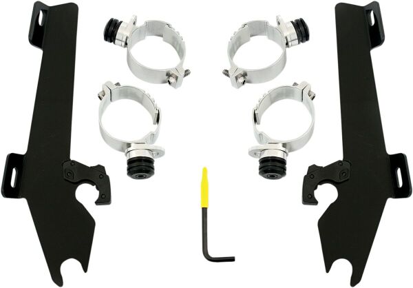 Mnt Kit Bw Suz M50 Blk