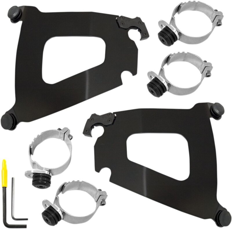 Mnt Kit Bullet Vtx18 Blk