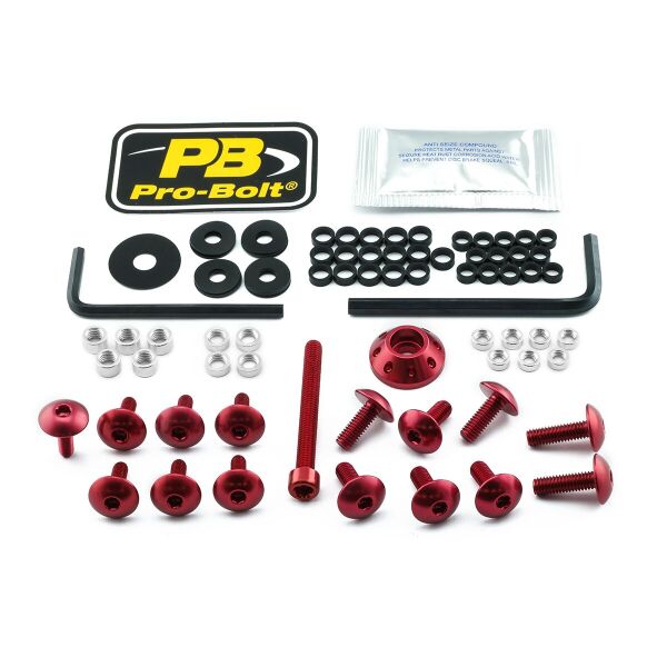 Bolt Kt Fairing Suz Red