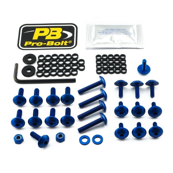 Bolt Kt Fairing Yam Blue